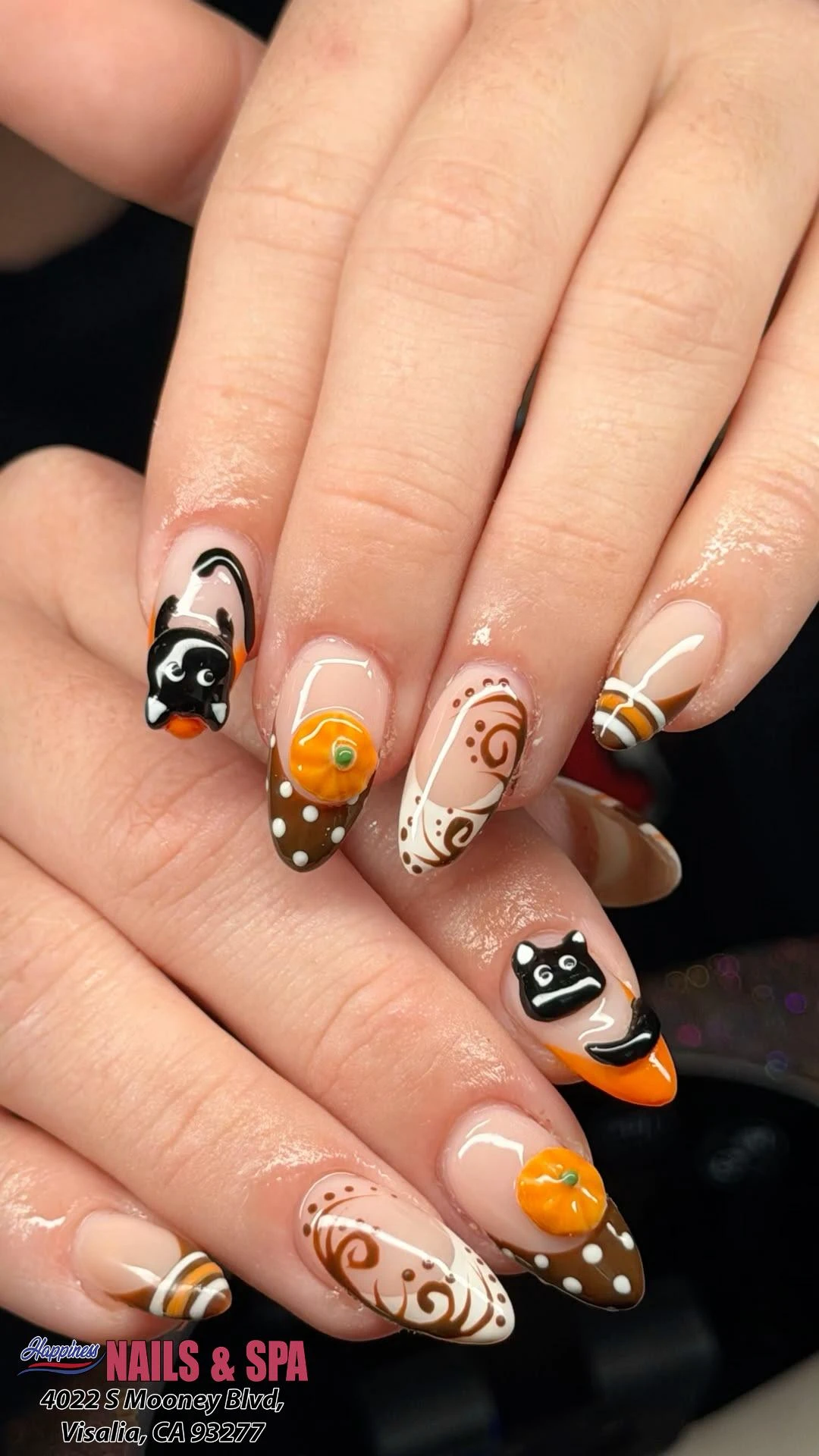 Halloween Nail Art Oct 27 2026